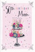 Picture of HAPPY 50TH BIRTHDAY MUM CARD